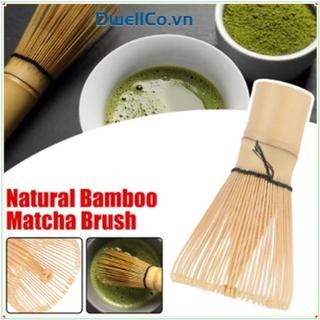 DWELLCO Matcha Whisk, Tre Chasen tái sử dụng, Bộ trà Nhật Bản hữu ích Bột trà xanh Matcha Phụ kiện nhà bếp