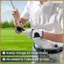 Dụng cụ làm sạch câu lạc bộ Golf với khóa kéo có thể thu vào, Carabiner nhôm và bàn chải làm sạch rãnh