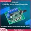 XUAN DC 8V-24V Bảng điều khiển điều khiển động cơ DC không chổi than Quạt điều khiển Quạt điều khiển tốc độ động cơ Thống đốc phía trước và điều khiển Baward 18KHz VN