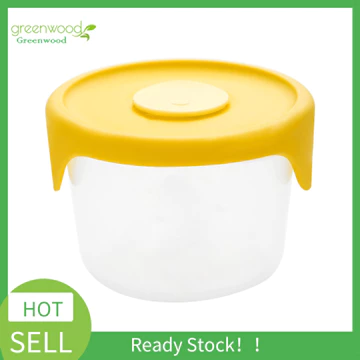 GRA Hộp đựng thực phẩm trong suốt Tủ lạnh Hộp đựng thực phẩm an toàn đựng thực phẩm chống rò rỉ Mini có nắp đậy – Hộp Bento có thể xếp chồng lên nhau An toàn cho lò vi sóng khi du lịch cho Đông Nam