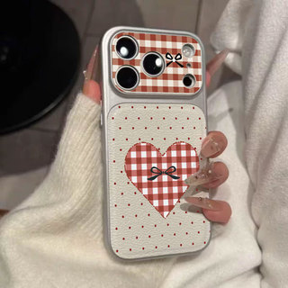 Thời Trang Da Sang Trọng Cho iPhone 17 11 16 15 14 13 12 Pro Max Windows Dễ thương Cartoon Trường Hợp điện Thoại