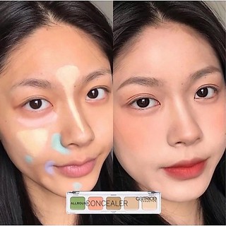 [Catrice] BẢNG CHE KHUYẾT ĐIỂM TRIỆT SẮC 5 Ô CATRICE ALLROUND CONCEALER PALETTE