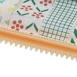 DIY - Khay đựng kèm giá cắt băng keo washi tape cutter bằng mica