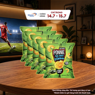 [Chọn vị] Combo 5 gói Snack Ponnie da heo zòn gói x 30gr