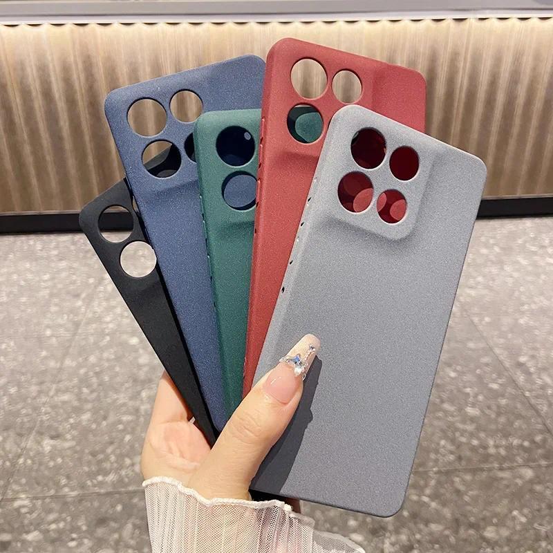Dành Cho Motorola Signature Matte Sandstone Soft Case Cho MOTO Edge 70 Ultra 60 Pro 50 Ultra Neo G67 G57 Power G86 / 56 G66J / Y Case Frosting Bảo Vệ Vỏ Silicon Mềm