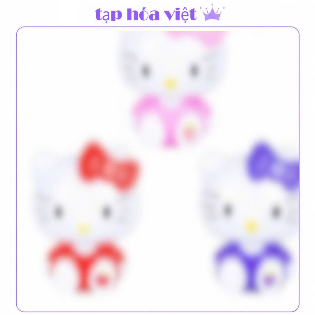 (5 CON) MÈO HELLO KITTY trang trí bánh sinh nhật, mèo kitty trang trí