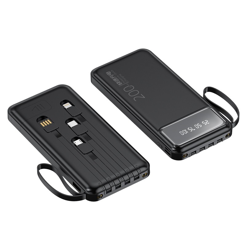 Sạc dự phòng YM489 dung lượng 20000mah hỗ trợ sạc nhanh nhiều dòng thiết bị | BigBuy360 - bigbuy360.vn