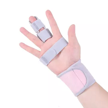 Nẹp ngón tay kích hoạt lefeke, Nẹp tay cho ngón giữa, Index, Pinky hoặc Ring, Nẹp cho ngón gãy, Viêm khớp, gãy xương, có hỗ trợ tay (Pi