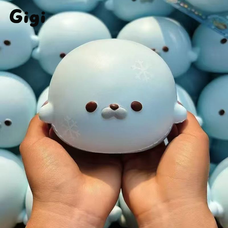 GL Dễ Thương Seal Squishy Đồ Chơi Mềm Chậm Phục Hồi Căng Thẳng Chơi ...