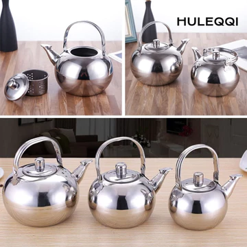 Ấm đun nước cà phê HULEQI, có bộ lọc máy lọc ấm đun nước bằng thép không gỉ, dụng cụ nấu ăn dung lượng lớn cầm tay Dụng cụ pha cà phê Trà ấm trà Văn phòng tại nhà