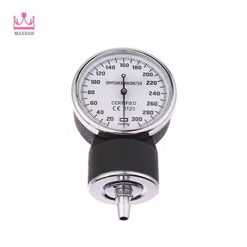 Maxrrh Y Tế Đo Huyết Áp Đồng Hồ Đo Mặt Số Đo Lạm Phát Bóng Phụ Kiện Thay Thế Cho BP Vòng Tay Aneroid Sphygmomanometer Mới