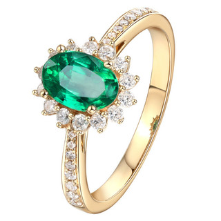 Women's Gold-Plated Ring, adjustable by kaiweierzhubao858