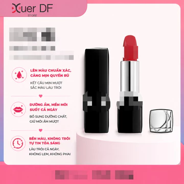 Velvet Lipstick 3.5g | Son Môi Dạng Thỏi, Màu Sắc Tự Nhiên