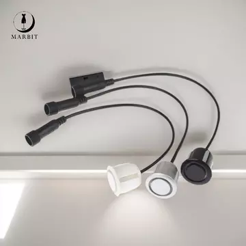Cảm biến đỗ xe ô tô Marbit 18.8mm Đảo chiều-Radar Đầu dò Cáp nâng cấp đỗ xe lùi Cảm biến chống nước Âm thanh FHS