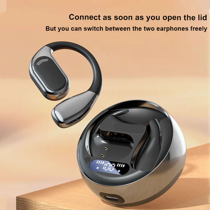 Tai nghe không dây Tai ngheTWS Tai nghe nhét tai Tai nghe dẫn truyền xương Tai nghe Bluetooth5.4 Tai nghe đeo tai Tai nghe nhét tai Tai nghe không dây – 7