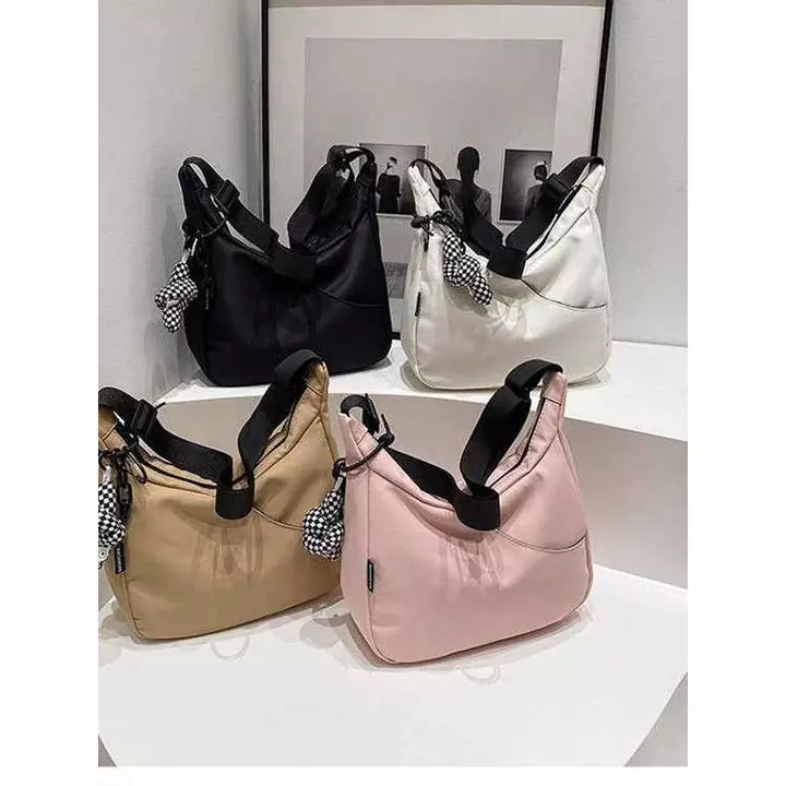 túi xách nữ công sở túi tote da Túi xách cao cấp chọn lọc Túi tote đi lại nhỏ tươi mới cho phụ nữ trẻ Túi đeo chéo thích hợp mới 2024 – 4