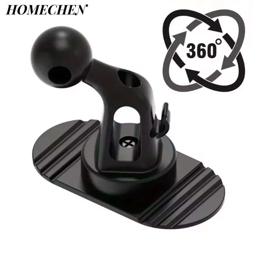 Giá đỡ điện thoại di động HOMECHEN, Giá đỡ điện thoại trên ô tô 17mm, Giá đỡ điện thoại di động xoay 360 độ an toàn có thể xoay được trên ô tô Giá đỡ điện thoại di động trên bảng đ