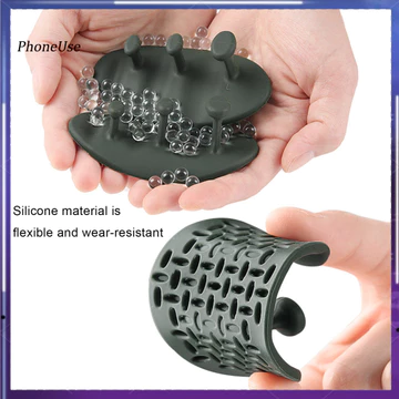 Găng tay tập luyện PU Găng tay tập thể dục Palm-fit 1 cặp Tay cầm tập luyện bằng silicon chống trượt cho nam nữ – Bảo vệ bàn tay để nâng tạ tạ tạ tạ Deadlift Pull-up