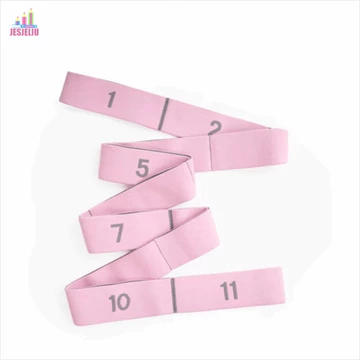 Dây co giãn Yoga JESJELIU, Dây kháng lực Yoga phân đoạn đa giai đoạn, Dây co giãn Dây thun 10 / 11 Lưới Dây kháng lực Yoga Dây thun tập thể dục