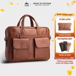 Cặp Công Sở Lata (Thời trang nam basic - Cặp da CA25) — ảnh 1