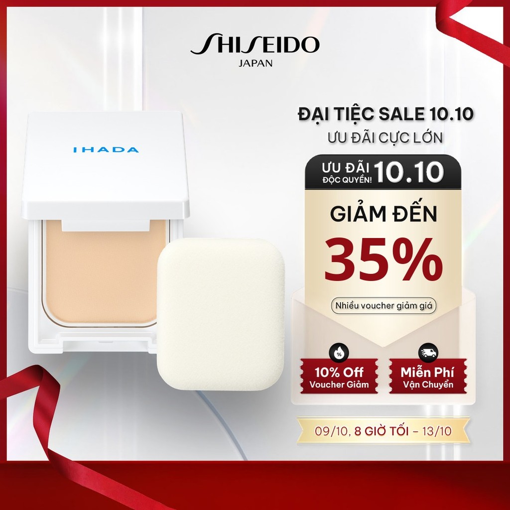 IHADA Phấn Face Protect [Bởi SHISEIDO JAPAN Group Store] 9g