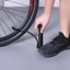 Máy bơm không khí bằng tay bóng bay ROLY, Máy bơm xe đạp nhẹ 80PSI, Máy bơm lốp xe đạp di động bền bỉ Phụ kiện đi xe đạp