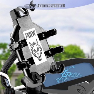 Onetimingfine Đa Năng Nâng Cấp Tám Móng Vuốt Giá Đỡ Điện Thoại Di Động Cho Xe Máy Xe Tay Ga ATV Xe Đạp Điện Thoại Di Động VN