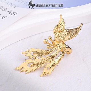 Onetimingfine Phượng Hoàng Nhẫn Nam Nữ Đính Hôn Nhẫn Cưới Trang Sức Phong Cách Trung Hoa Nhẫn Quà Tặng VN