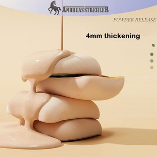 Onetimingfine XL Water Drop Air Cushion Puff Soft Thicked Sponge Face Concealer Foundation Hide Pores Female Beauty Cosmetics Tool VN