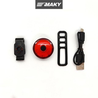 Newwellknownepic Thông Minh Bật Tín Hiệu Xe Đạp Phía Sau Đuôi Laser LED USB Đèn Báo Không Dây Từ Xa Đường Đi Xe Đạp VN