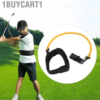 1buycart1 Asixxsix Golf Swing Huấn Luyện Hỗ Trợ Huấn Luyện Tư Thế Chỉnh Sửa Dây Đai Thắt Lưng Dây Cho Thiết Bị Luyện Tập Ngoài Trời (Xanh Lá)