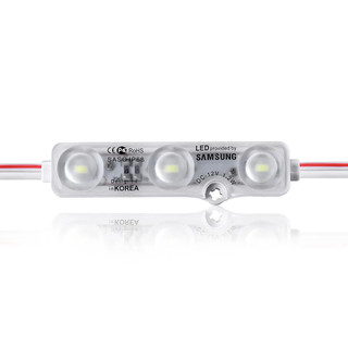 2-10 Chiếc DC12V 5730 3 Mô Đun LED Phun Ánh Sáng Chống Thấm Nước Mát Ấm Trắng Cho Quảng Cáo Cửa Hàng Chữ Ký Chiếu Sáng Trang Trí