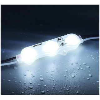 2-10 Chiếc DC12V 5730 3 Mô Đun LED Phun Ánh Sáng Chống Thấm Nước Mát Ấm Trắng Cho Quảng Cáo Cửa Hàng Chữ Ký Chiếu Sáng Trang Trí