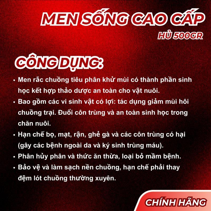 Men Rắc Chuồng Tiêu Phân Khử Mùi Chuồng Trại, Loại Bỏ Mầm Bệnh, Hạn Chế Mạt Rận, An Toàn Cho Gà