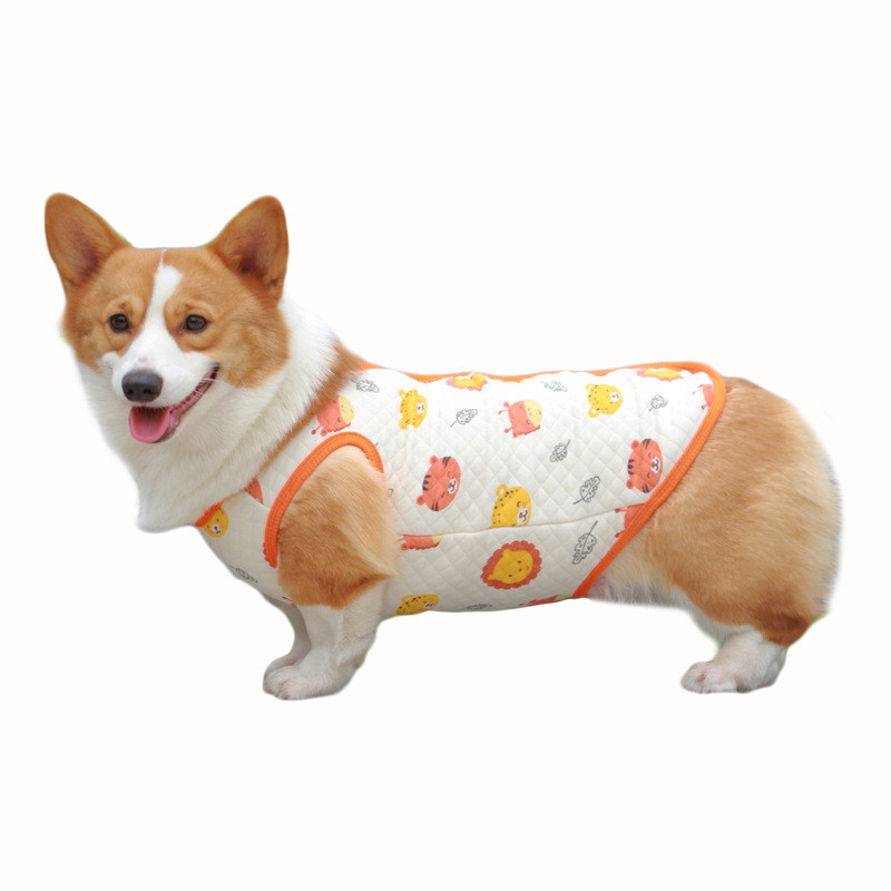Thú Cưng Thú Cưng Teddy Corgi Quần Áo Chó Thu Đông Áo Ấm Chăn Thú Cưng Loungewear Một Mảnh Lô Hàng