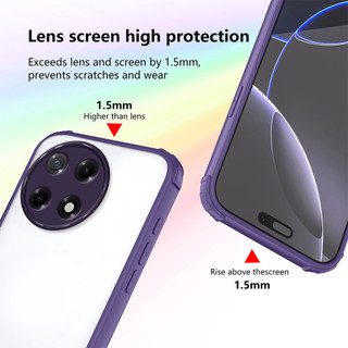 Tecno Camon 30s pro camon30s camon30spro CLA5 Đệm khí bốn góc trong suốt cao cấp bảo vệ vỏ mềm chống sốc