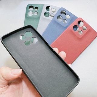 Dành Cho Motorola G96 G56 G86 Slim Matte Sandstone Soft Case Cho Moto G 96 56 86 G75 G32 Bảo Vệ Camera Vỏ Silicon Chống Sốc