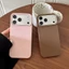 Ốp điện thoại chống rơi mờ bằng da vải thiều cho iPhone 17 16 Pro Max 17 Air 16 17 15 14 13 12 11 Vỏ bảo vệ chống sốc