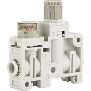 Van điều chỉnh áp suất ARM5SA Loại van giảm áp loại hộp đựng vi mô ARM5SA-06A / 08A / 18A / 20A Van điều chỉnh khí nén