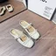 Sục bệt nữ da phủ nano bóng mềm nhún mũi phối nơ cá tính thời trang [Có Sẵn]
