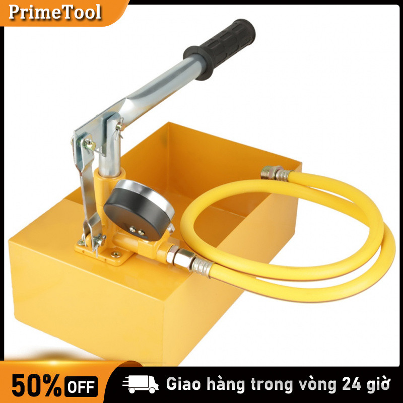 Công Cụ Bơm Thử Áp Suất Nước – 2.5MPa 25kg Kiểm Tra Ống Nước Chuyên Dụng