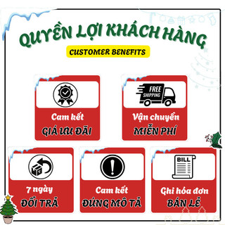 IKEA Mama Cây Thông PE+PVC Xanh, Bền Đẹp, Đèn LED & Thảm Lông Giáng Sinh