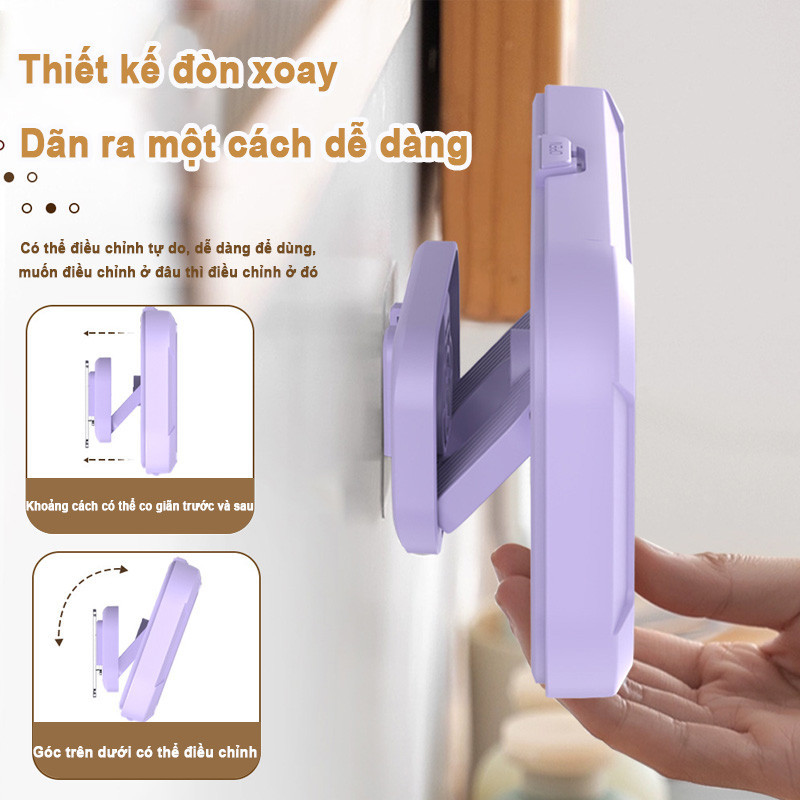 Hộp đựng Điện thoại gắn tường nhà tắm chống nước，có phiên bản Xoay 360 độ cảm ứng dễ dàng, tắm vẫn xem phim được