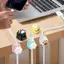 PlumHOUSE Máy Tính Để Bàn Dễ Thương Cáp Tổ Chức Giá Đỡ Kẹp Để Bàn Tidy Tổ Chức Tự Dính Quản Lý Cáp Văn Phòng Dây Giá Đỡ VN