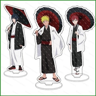Mô Hình Acrylic Naruto  Uzumaki Naruto Sasuke Haruno Sakura Trang Trí Bàn, Quà Tặng Anime