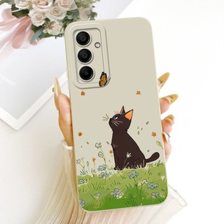 Vỏ Chống Sốc Cho Samsung Galaxy A36 5G Ốp Lưng SM-A366B Mới Hoạt Hình Dễ Thương Mèo Mềm Silicon Dành Cho Samsung A56 SM-A566B Vỏ