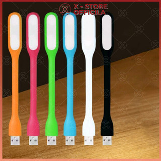 Thanh đèn led USB uốn dẻo, đèn cắm cổng USB đọc sách, làm việc, đèn 6 led siêu sáng cho laptop - DLUSB