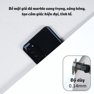 Decal Giấy Dán Bếp Vân Đá Marble Chống Bám Dầu Mỡ, Chịu Nhiệt Tốt Sẵn Keo Dán Siêu Dính, Dễ Lau Chùi