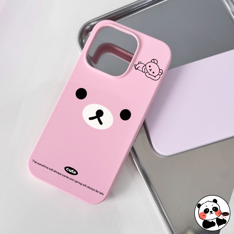 Macaron Màu Dễ Thương Rilakkuma Ốp Lưng Điện Thoại Honor X9D X9C Smart X70 X70i X60 X50 Magic 6 Pro GT X40 Ultimate HonorX9C Vỏ Sang Trọng Hoạt Hình Đơn Giản Vỏ Kẹo Mềm