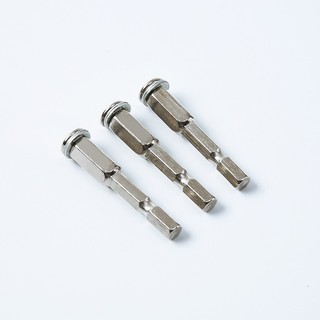 Thanh kết nối lưỡi cưa Mini Đầu cắt chuôi lục giác với miếng đệm Phụ kiện phần cứng vít lục giác Đầu nối thanh nối dài đến hơn thế nữa WW